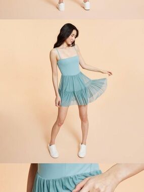 NWT Blogilates Ballerina Active Dress size M